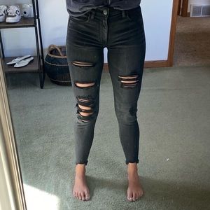 American Eagle Hi-rise jegging